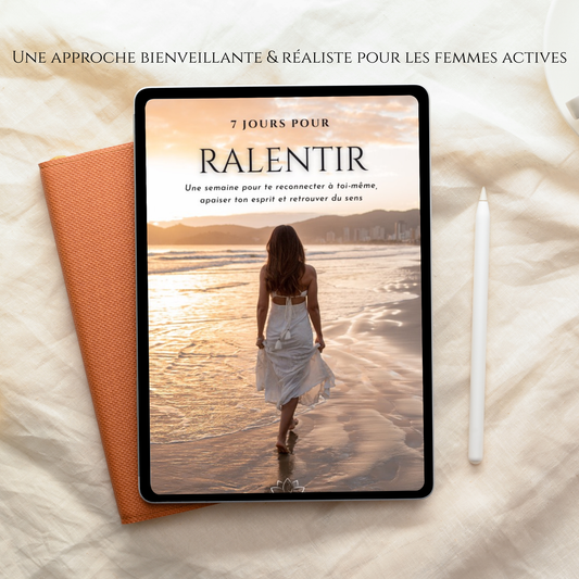 7 jours pour ralentir