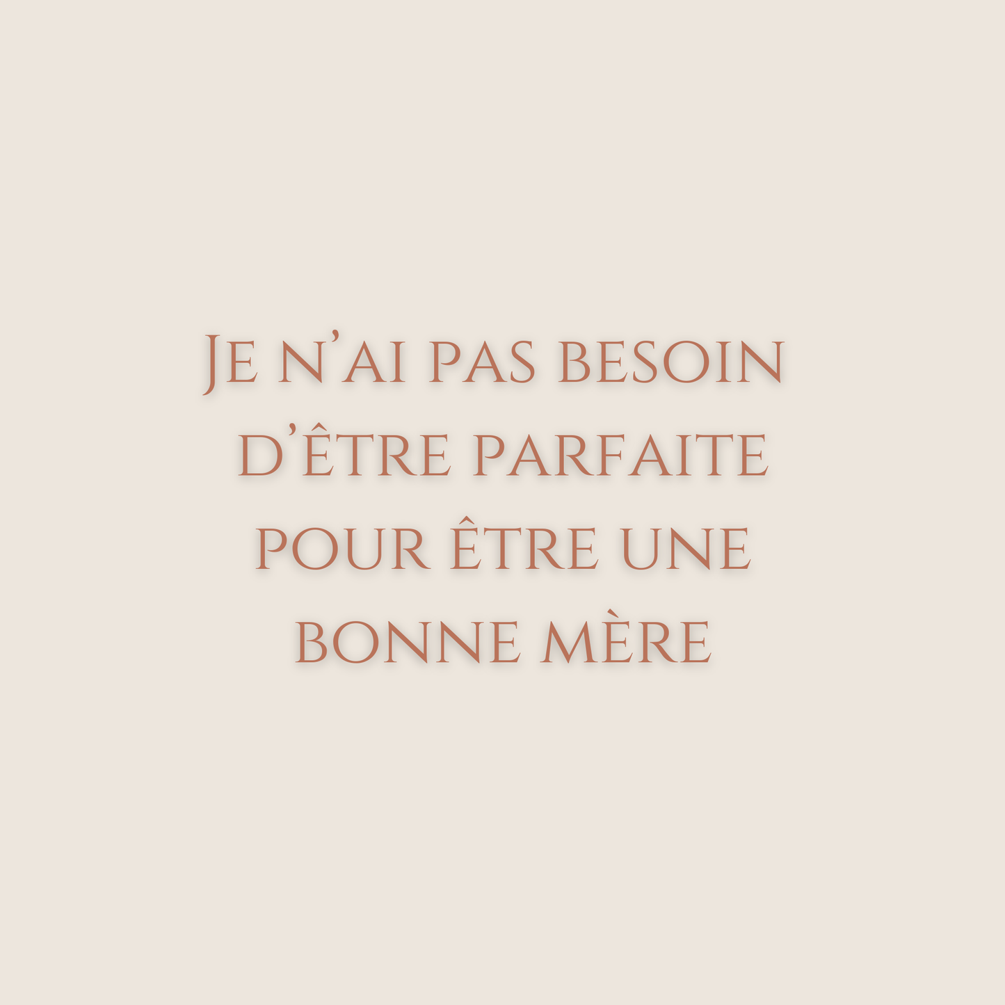 Arrête de culpabiliser - Guide pour les mamans à bout
